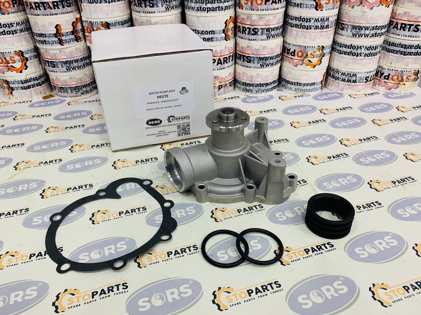 WATER PUMP 02937604 FOR DEUTZ