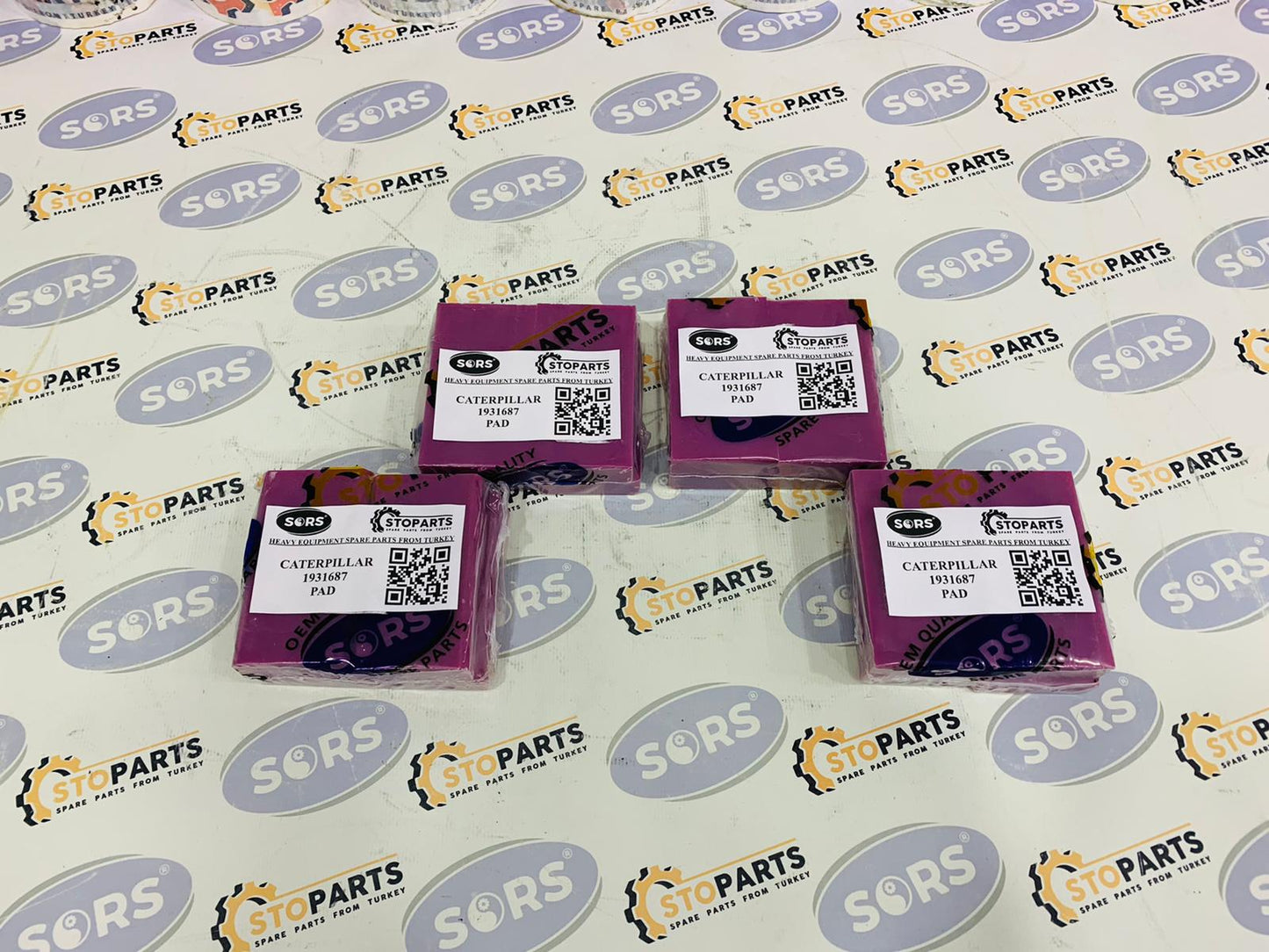 PAD ASSY 1031687 FOR CATERPILLAR