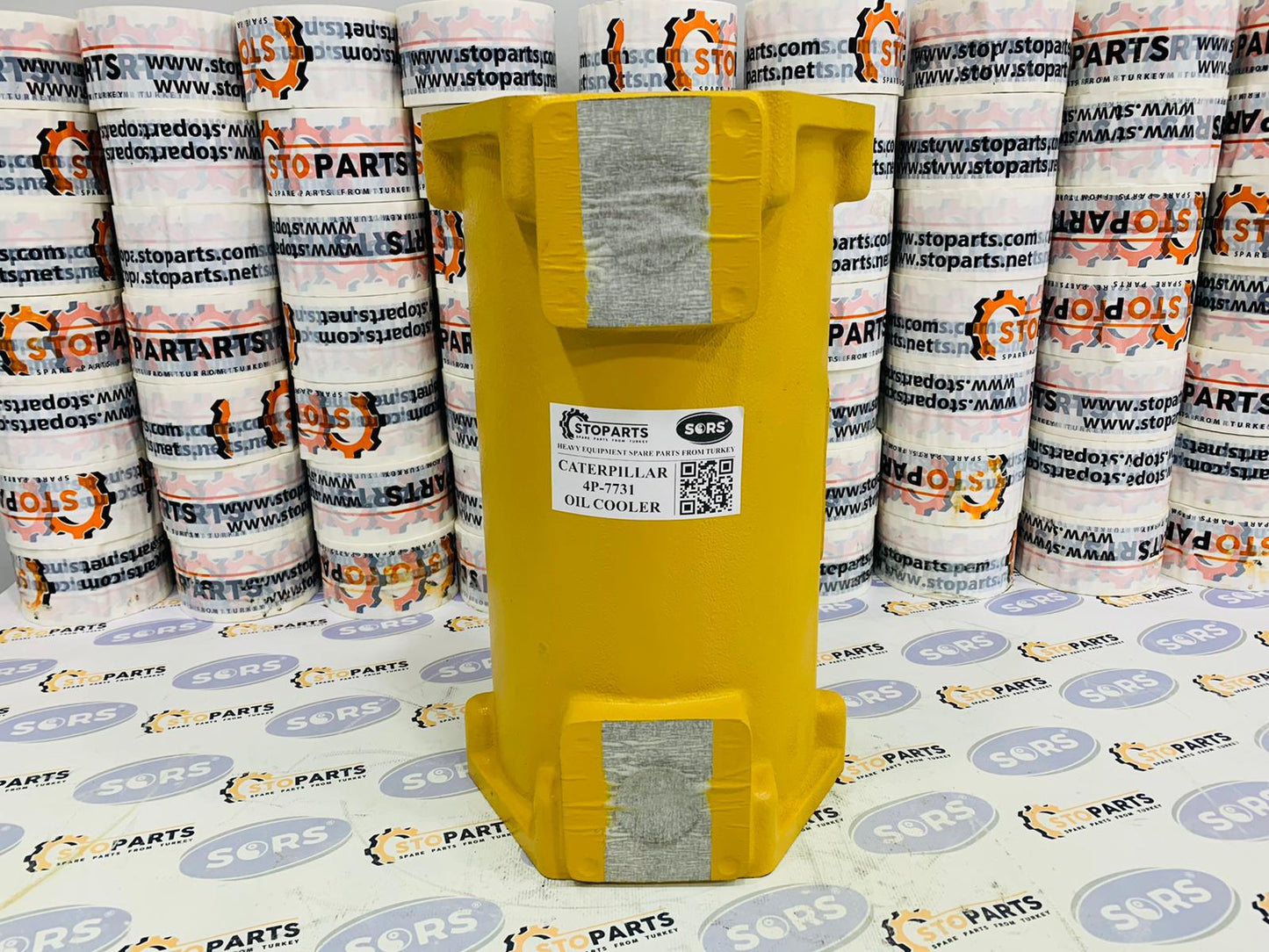 OIL COOLER 4P7731 FOR CATERPILLAR