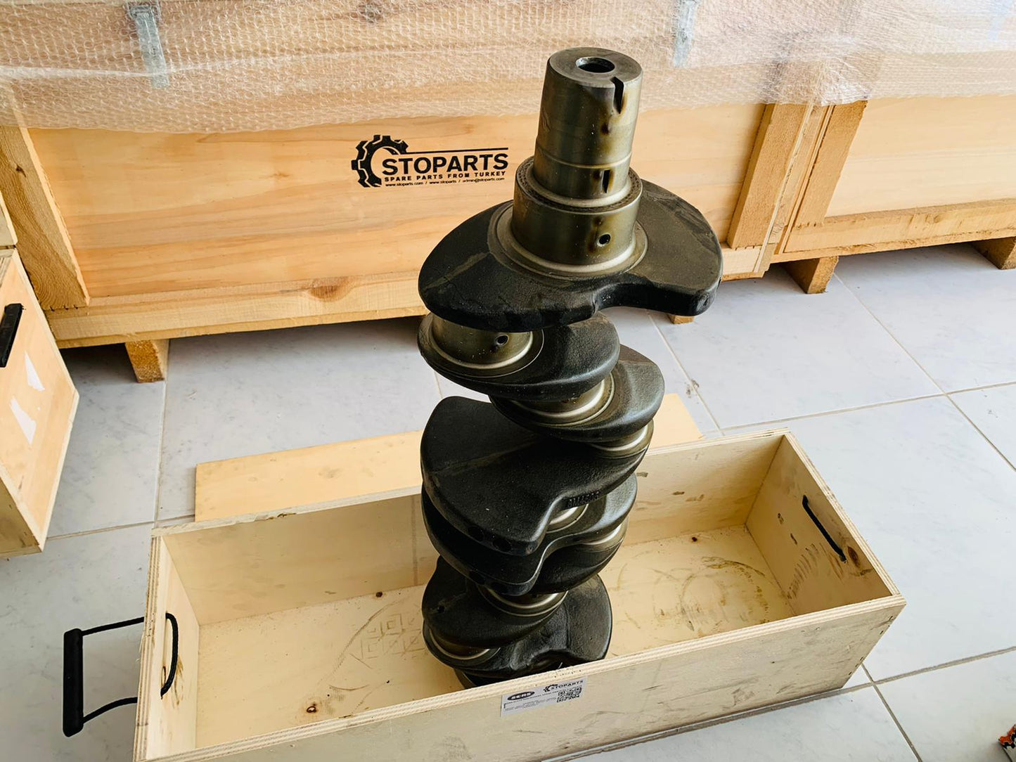 CRANKSHAFT 8M4505 FOR CATERPILLAR