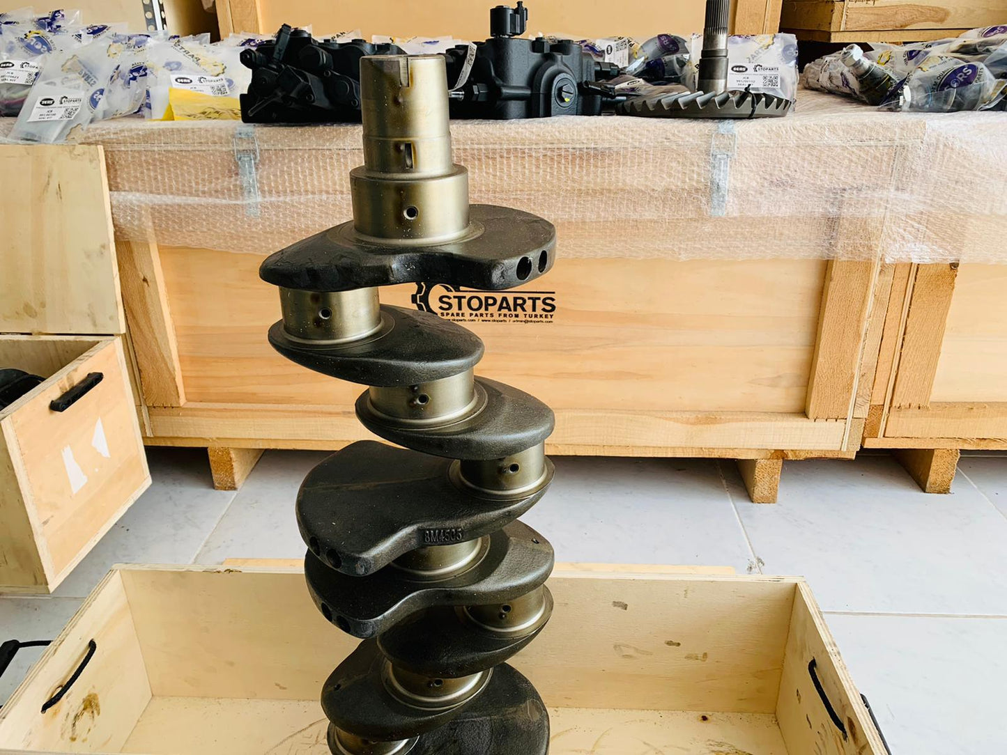 CRANKSHAFT 8M4505 FOR CATERPILLAR