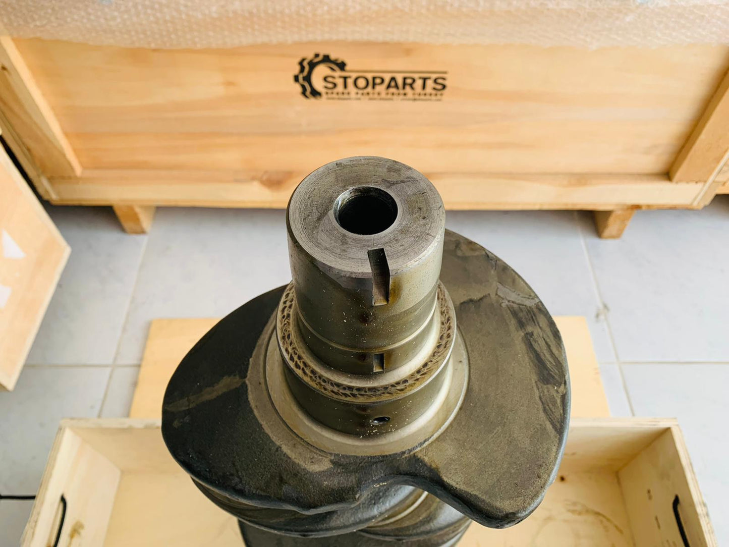 CRANKSHAFT 8M4505 FOR CATERPILLAR