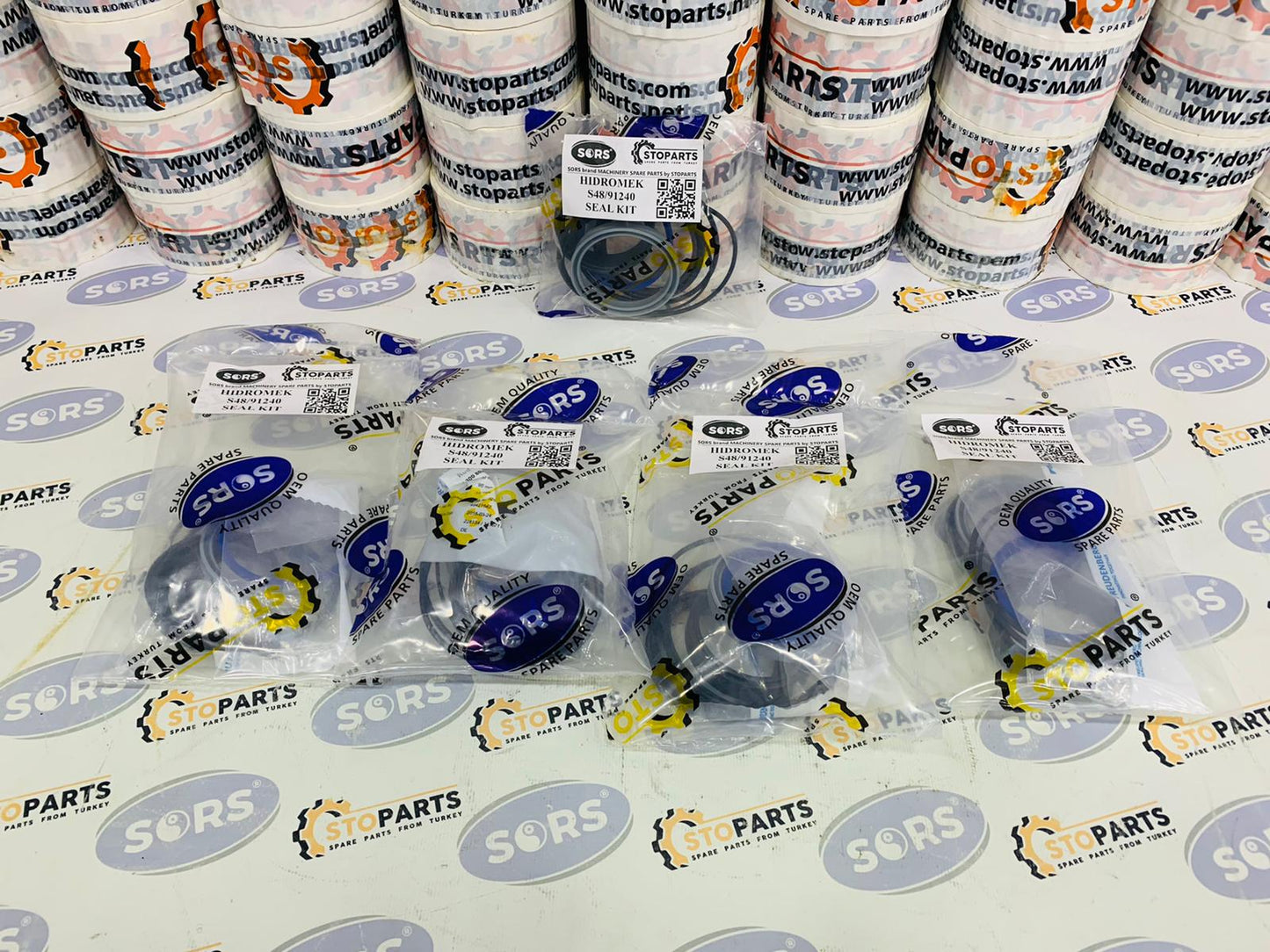 SEAL KIT S48/91240 FOR HIDROMEK