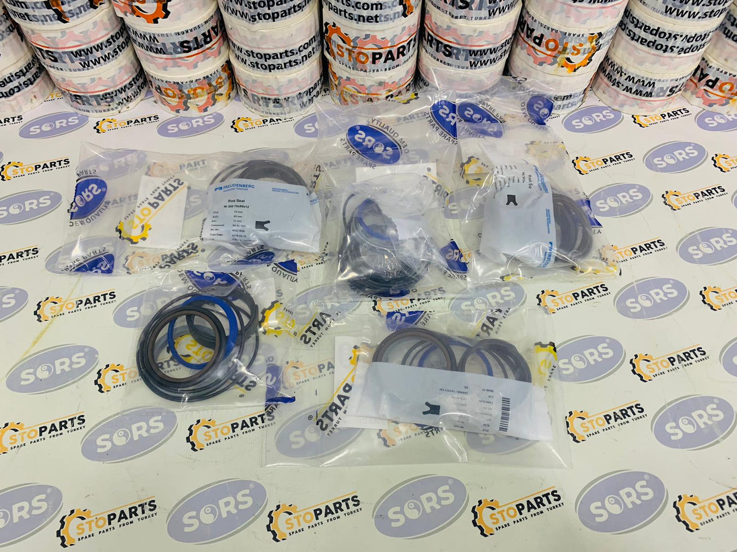SEAL KIT S48/91240 FOR HIDROMEK