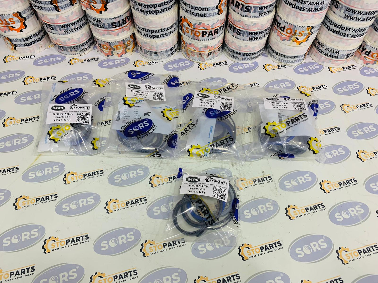 SEAL KIT S48/91231 FOR HIDROMEK