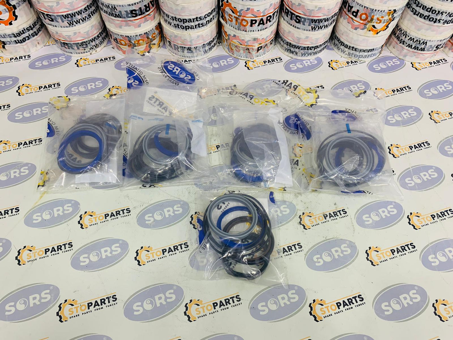 SEAL KIT S48/91231 FOR HIDROMEK