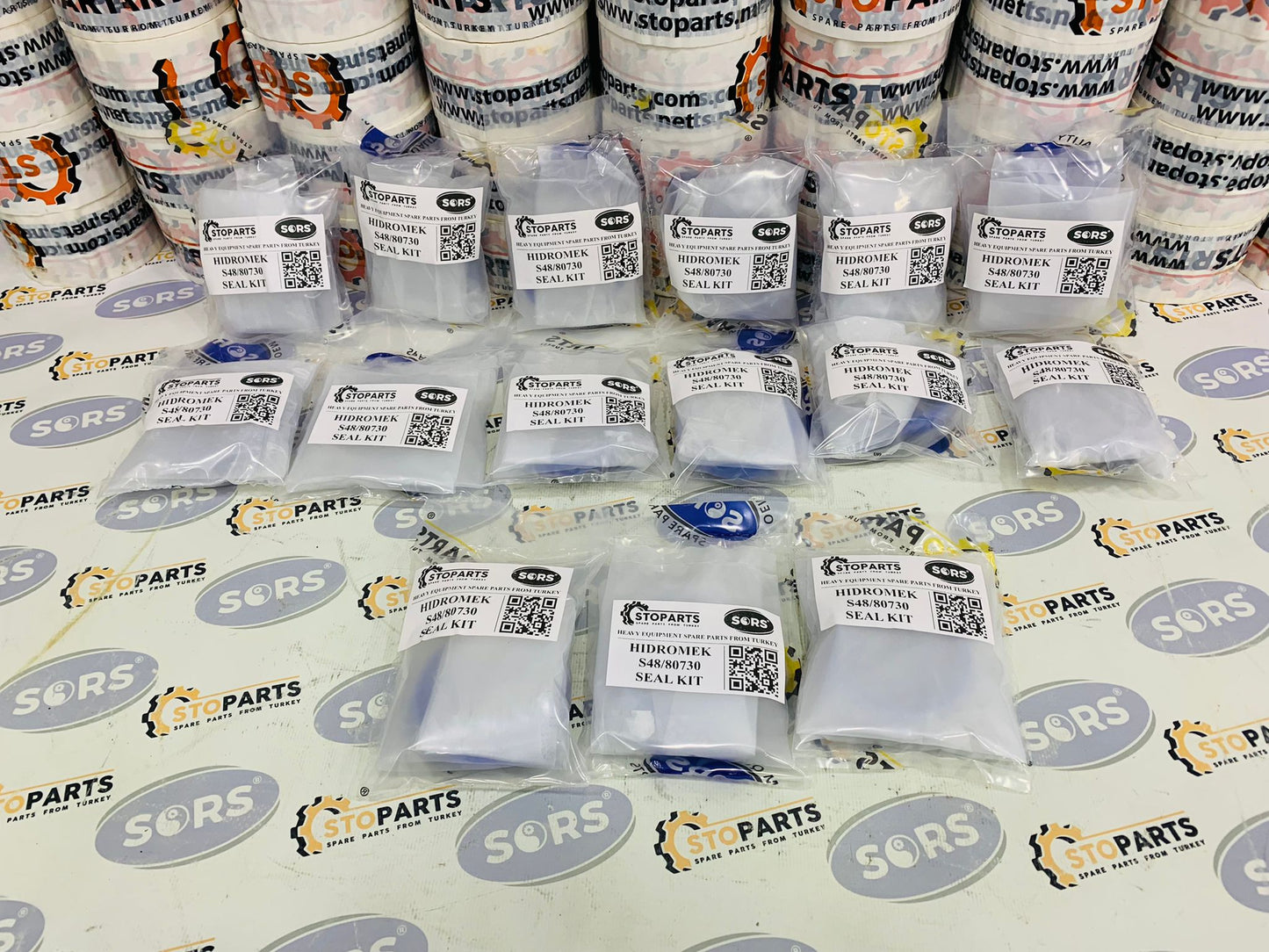 SEAL KIT S48/80730 FOR HIDROMEK