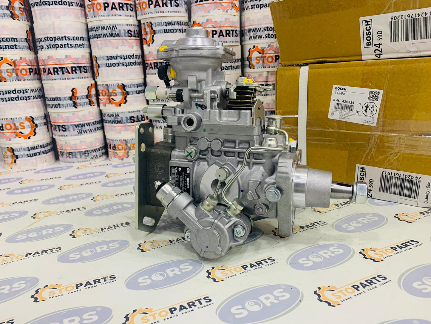 FUEL INJECTION PUMP 0460424424 BOSCH (GENUINE)