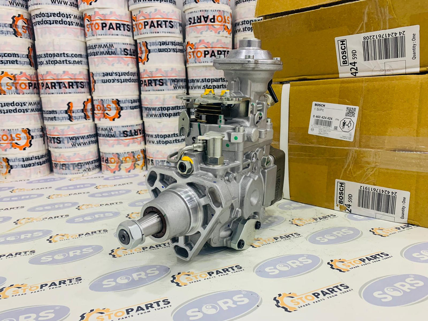 FUEL INJECTION PUMP 0460424424 BOSCH (GENUINE)