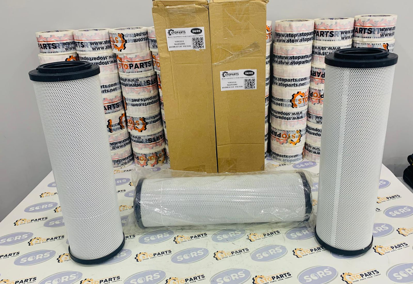 HYDRAULIC FILTER 9624541001 VOGELE