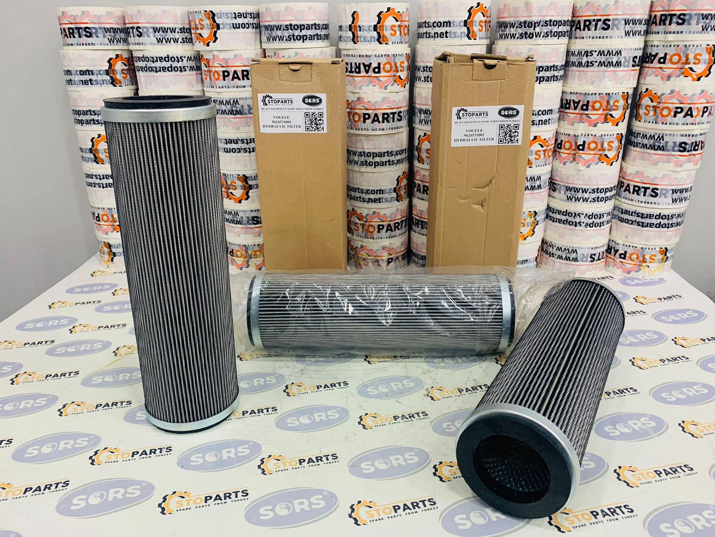 HYDRAULIC FILTER 9624531001 VOGELE