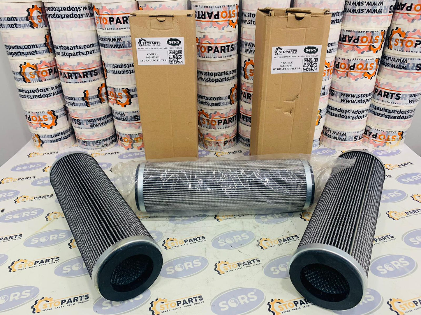 HYDRAULIC FILTER 9624531001 VOGELE