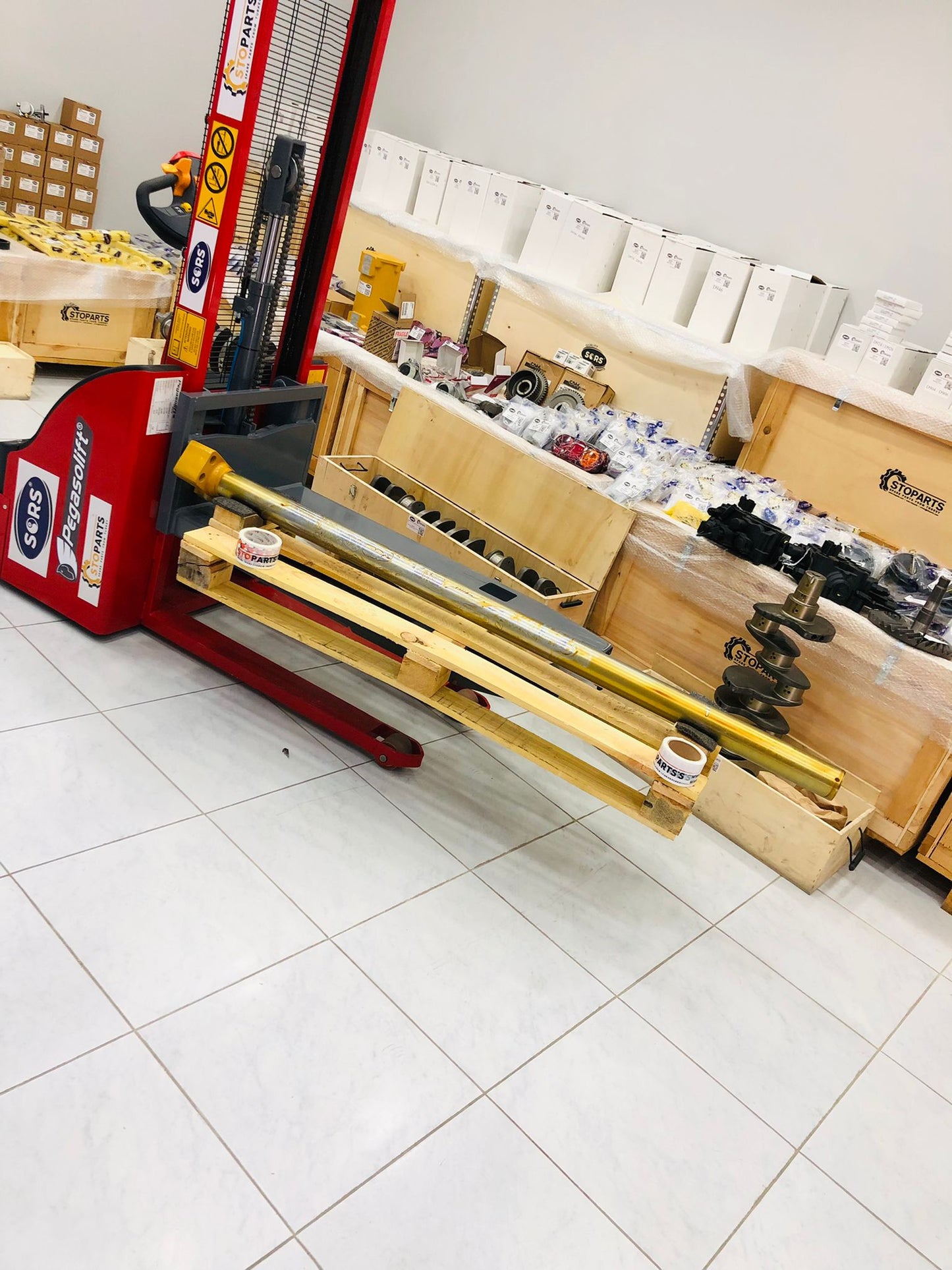 HYDRAULIC ROD ASS'Y 6E4497 FOR CATERPILLAR
