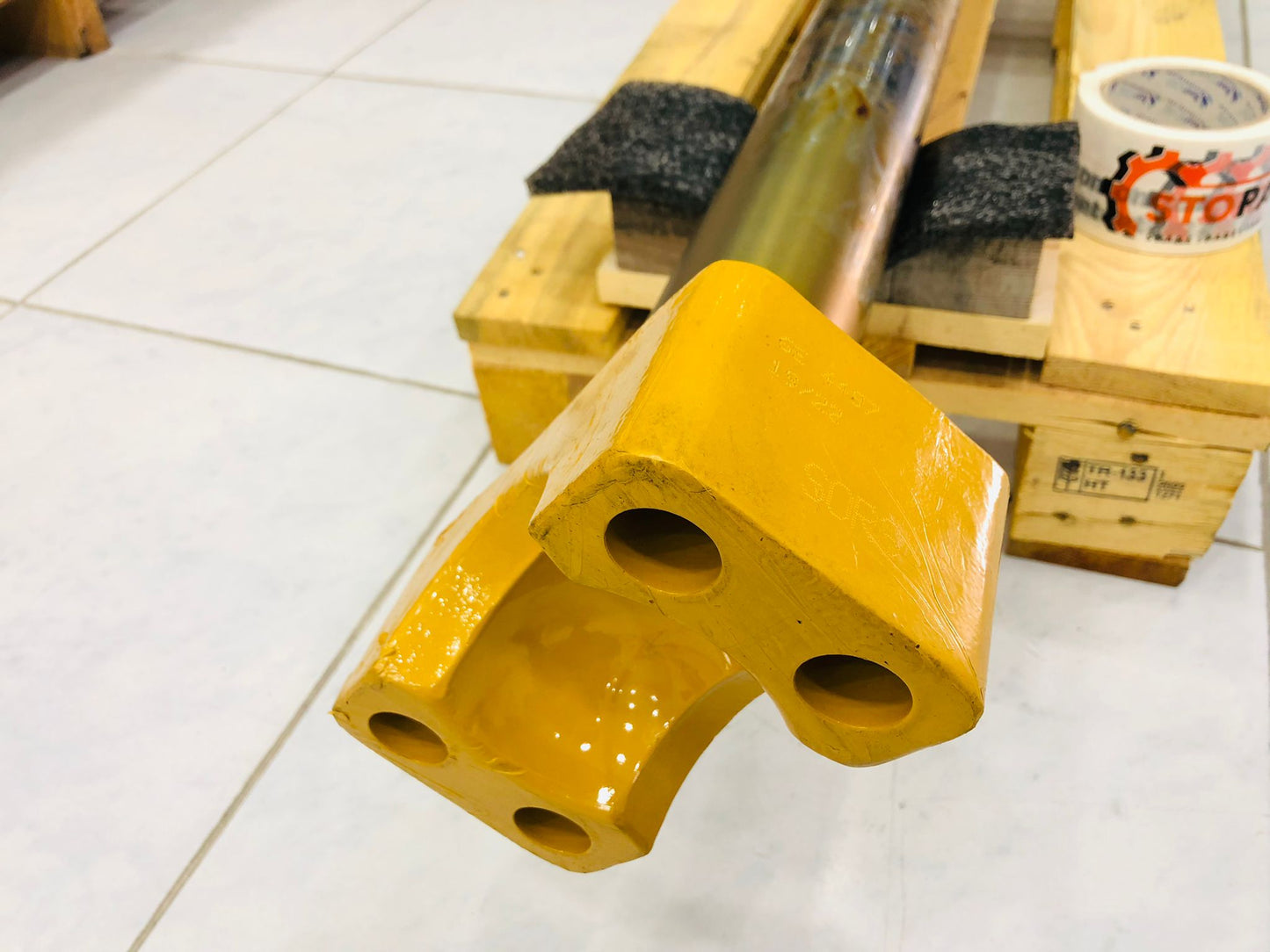 HYDRAULIC ROD ASS'Y 6E4497 FOR CATERPILLAR
