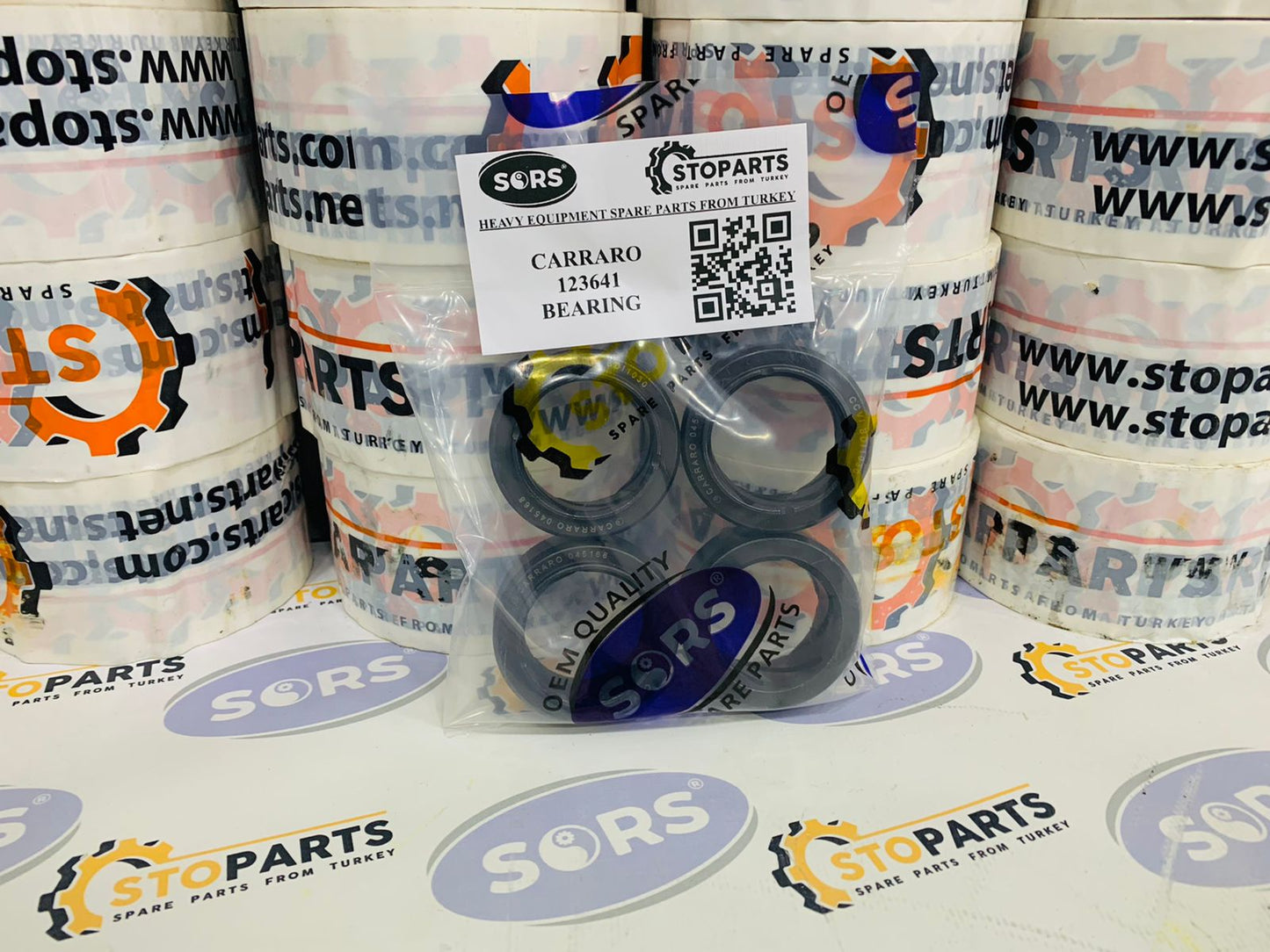 BUSHING 123641 FOR CARRARO