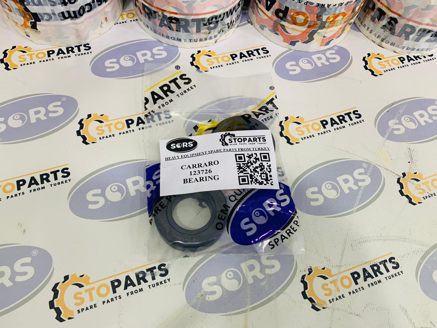 BUSHING 123726 FOR CARRARO