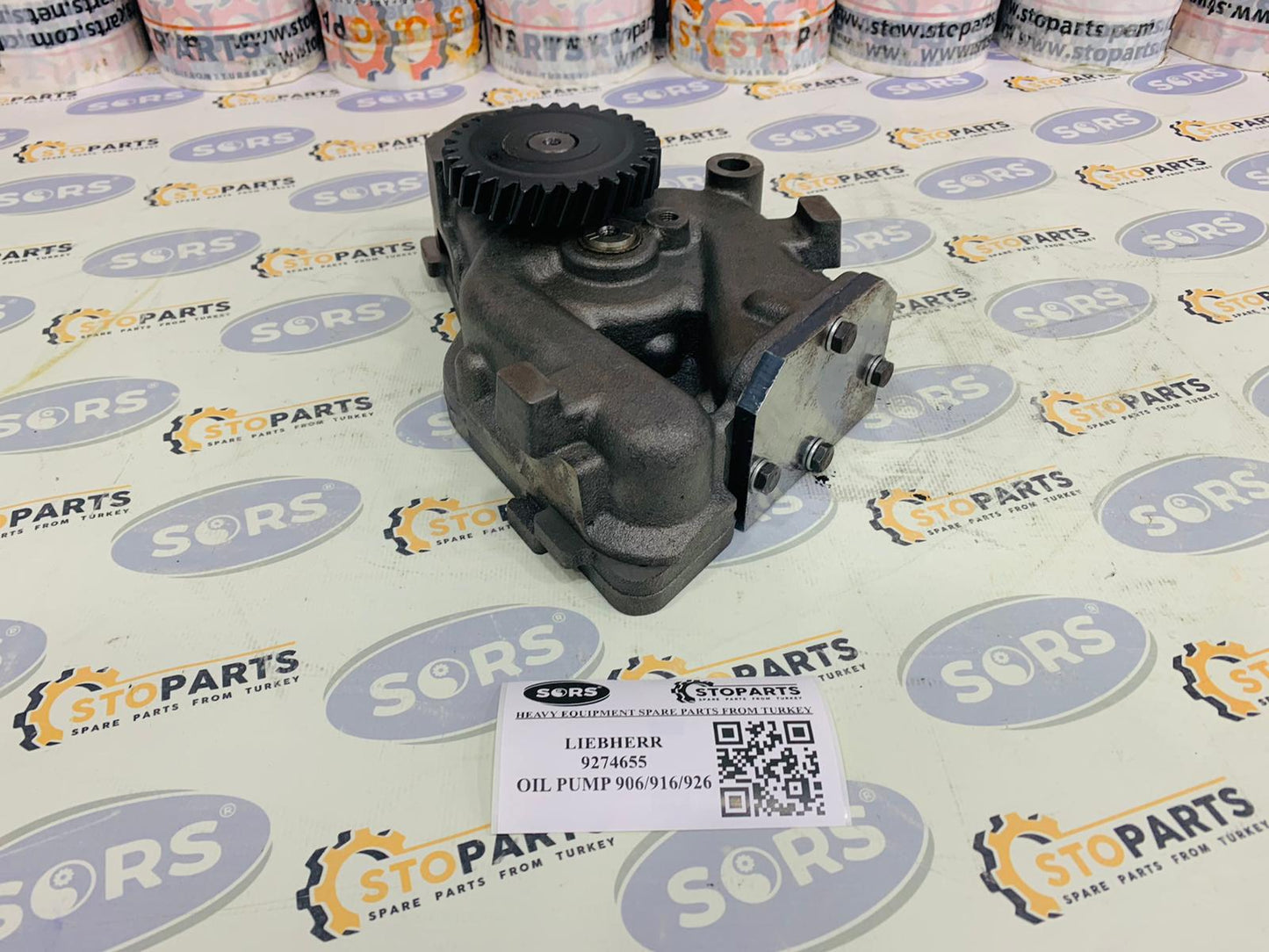OIL PUMP 9274655 FOR LIEBHERR
