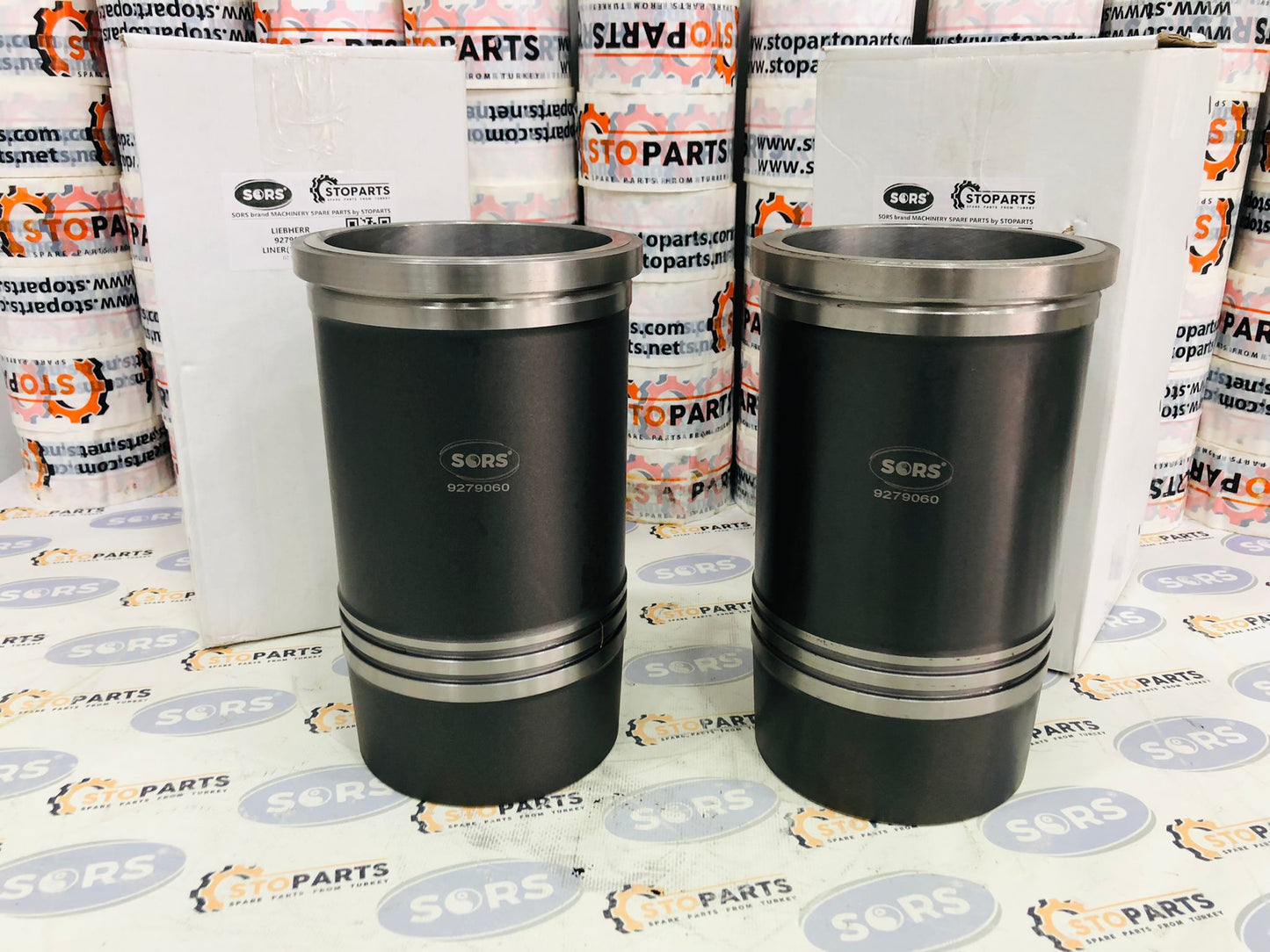 ENGINE LINERS 9279060 (122mm) FOR LIEBHERR