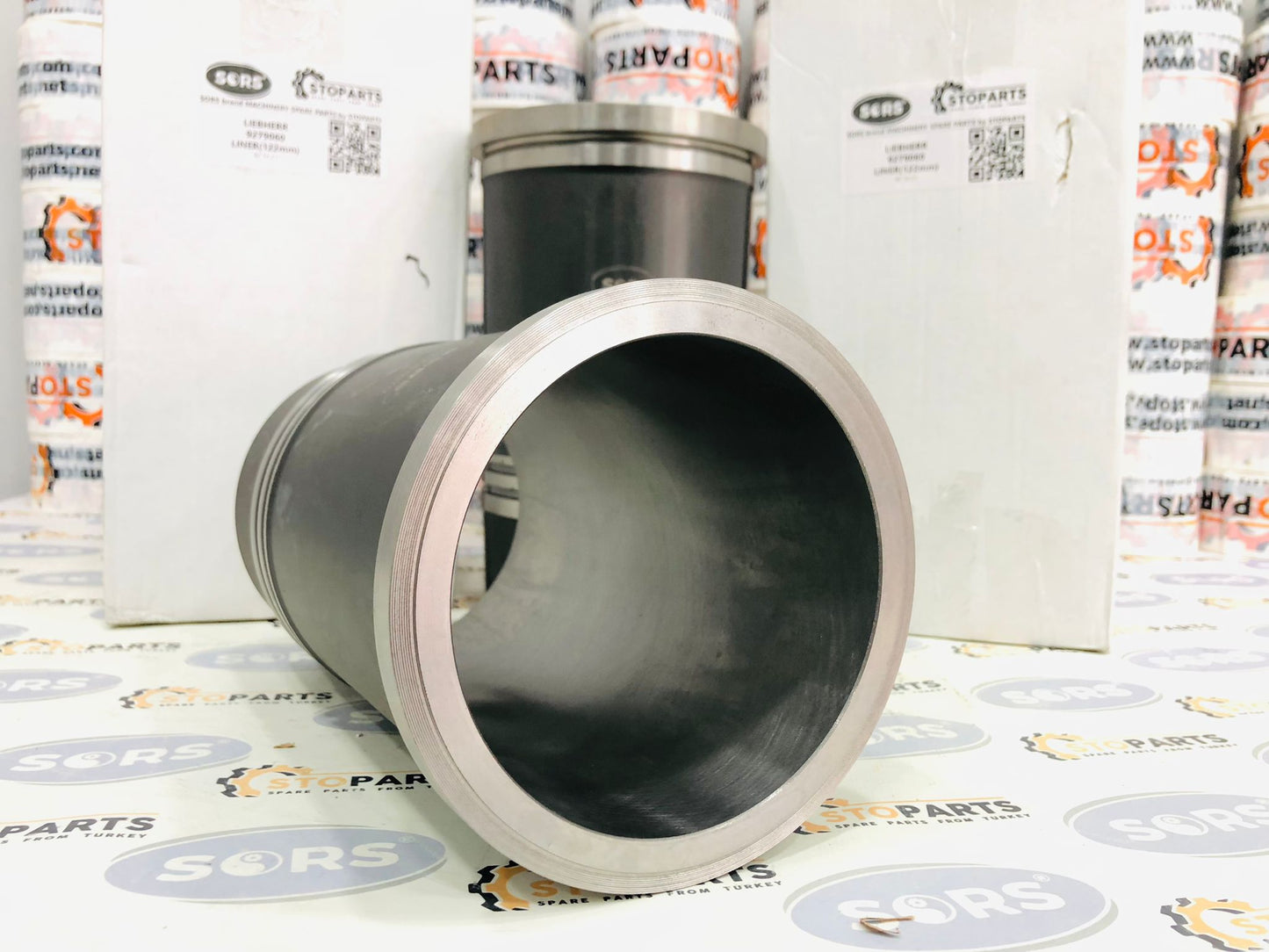 ENGINE LINERS 9279060 (122mm) FOR LIEBHERR