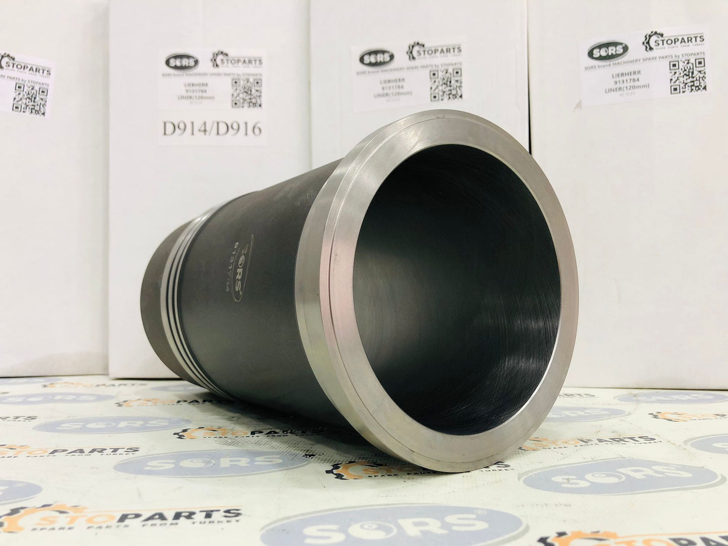 ENGINE LINERS 9131784 (120mm) FOR LIEBHERR