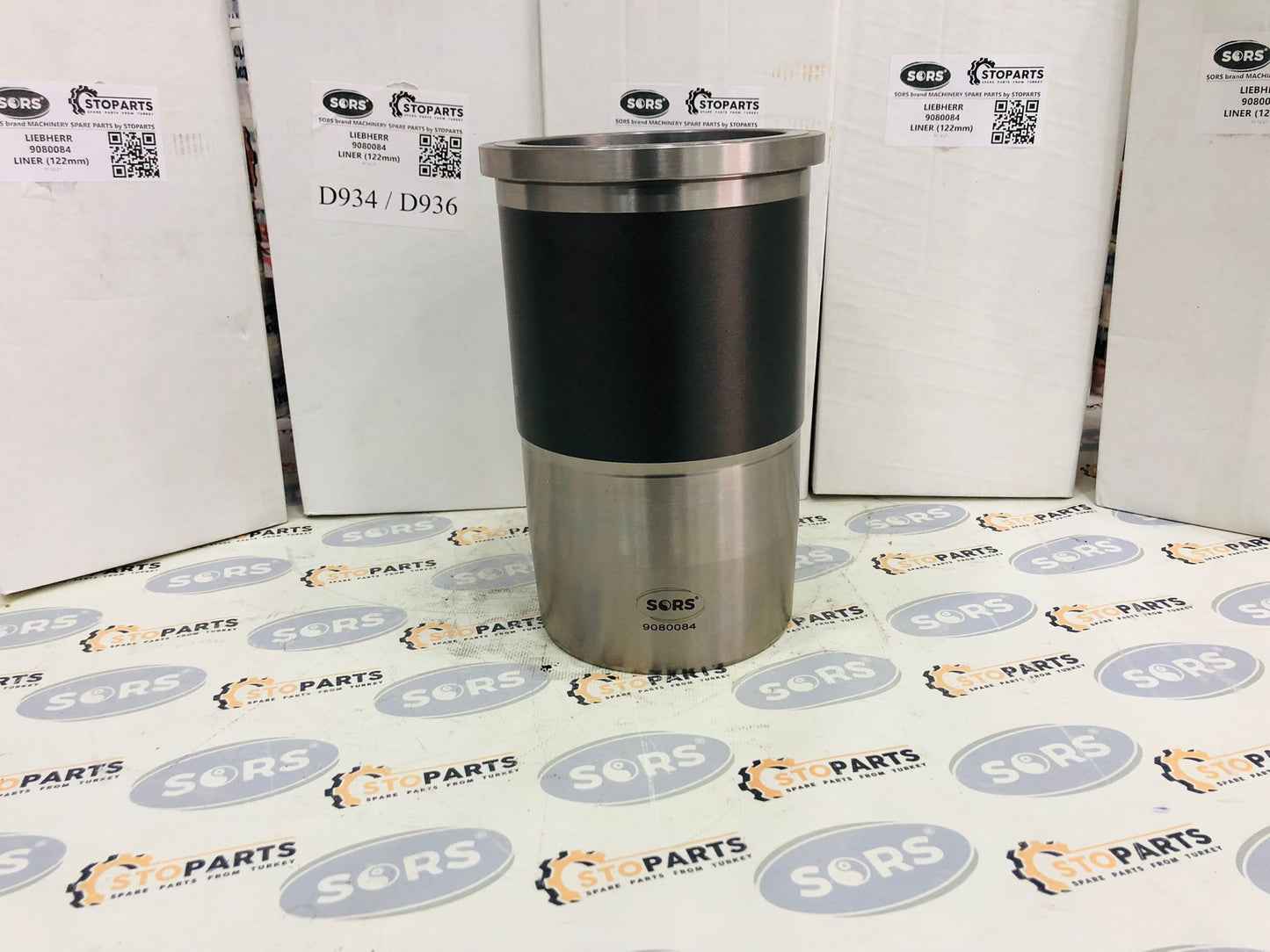 ENGINE LINERS 9080084 (122mm) FOR LIEBHERR