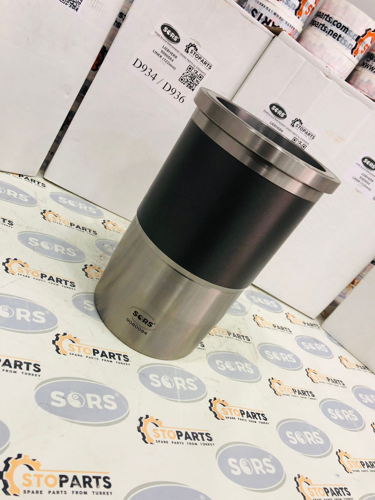 ENGINE LINERS 9080084 (122mm) FOR LIEBHERR