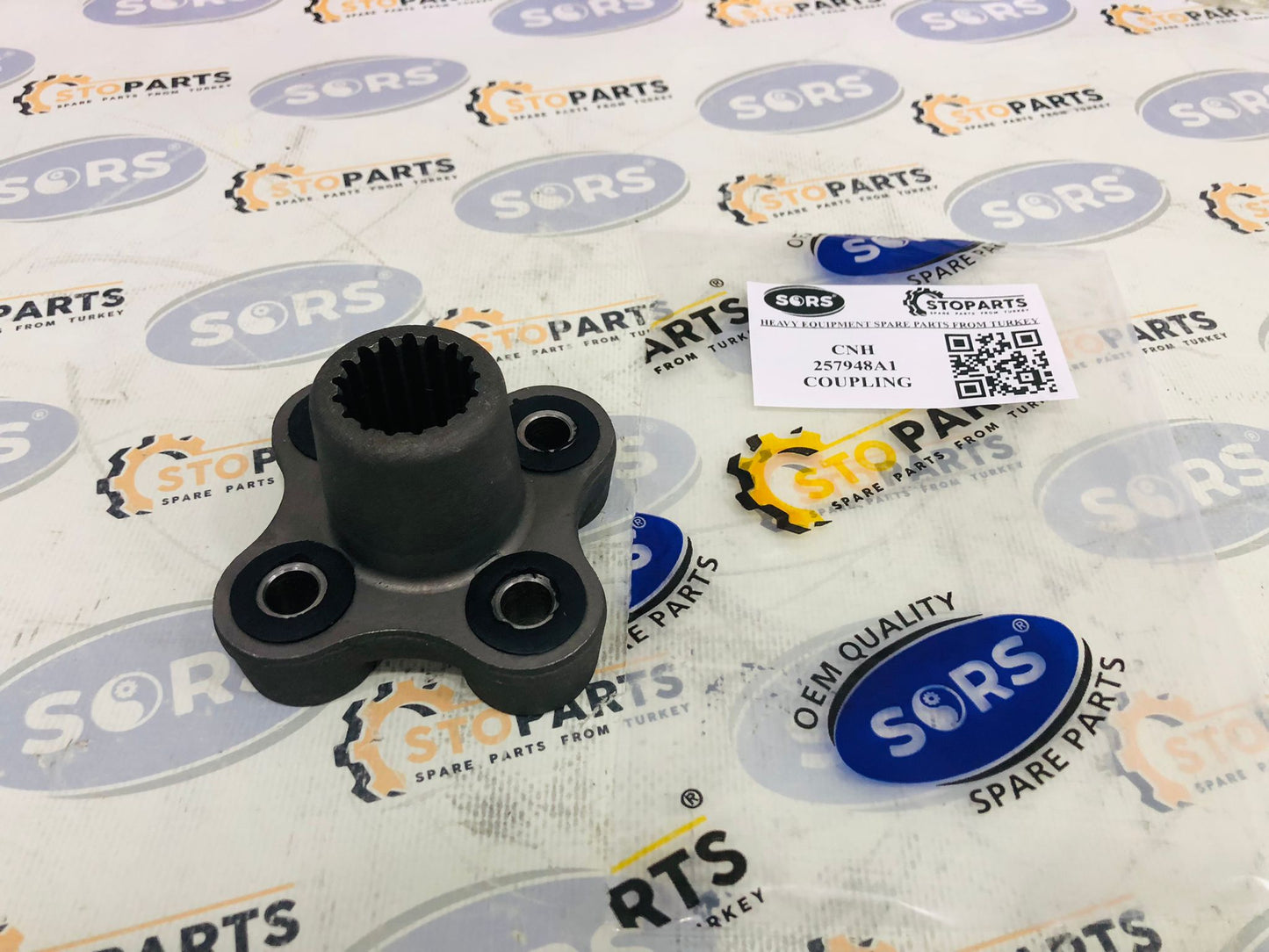 COUPLING 257948A1 FOR CASE AND NEW HOLLAND (17 TEETH)