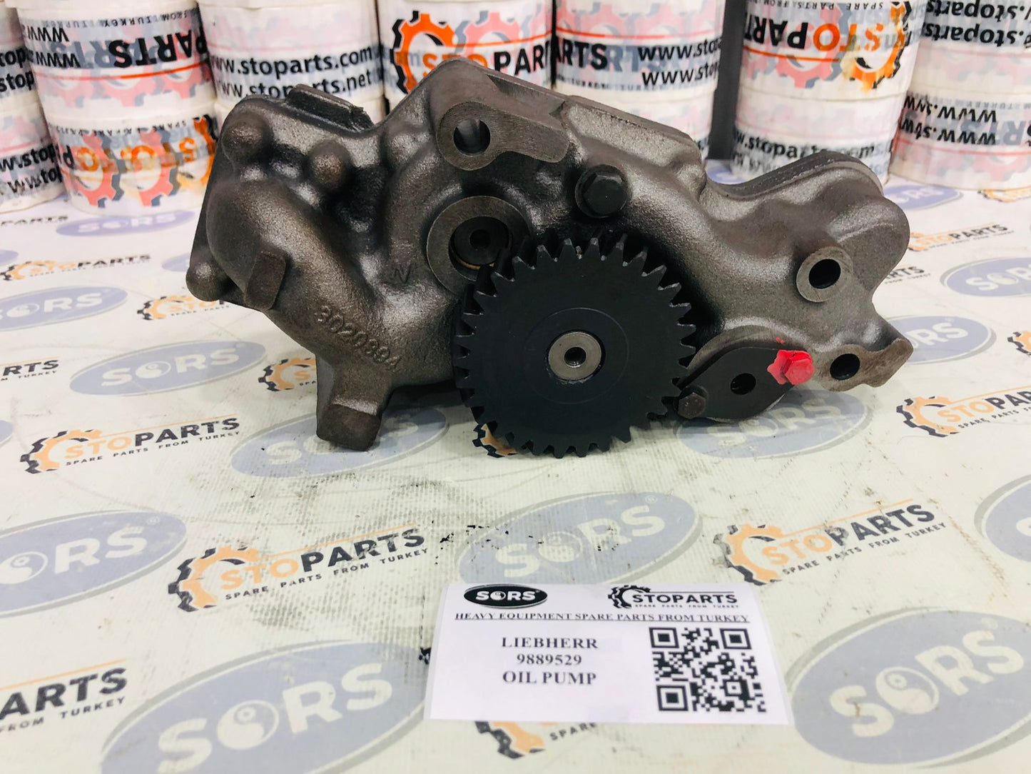 OIL PUMP 9889529 FOR LIEBHERR