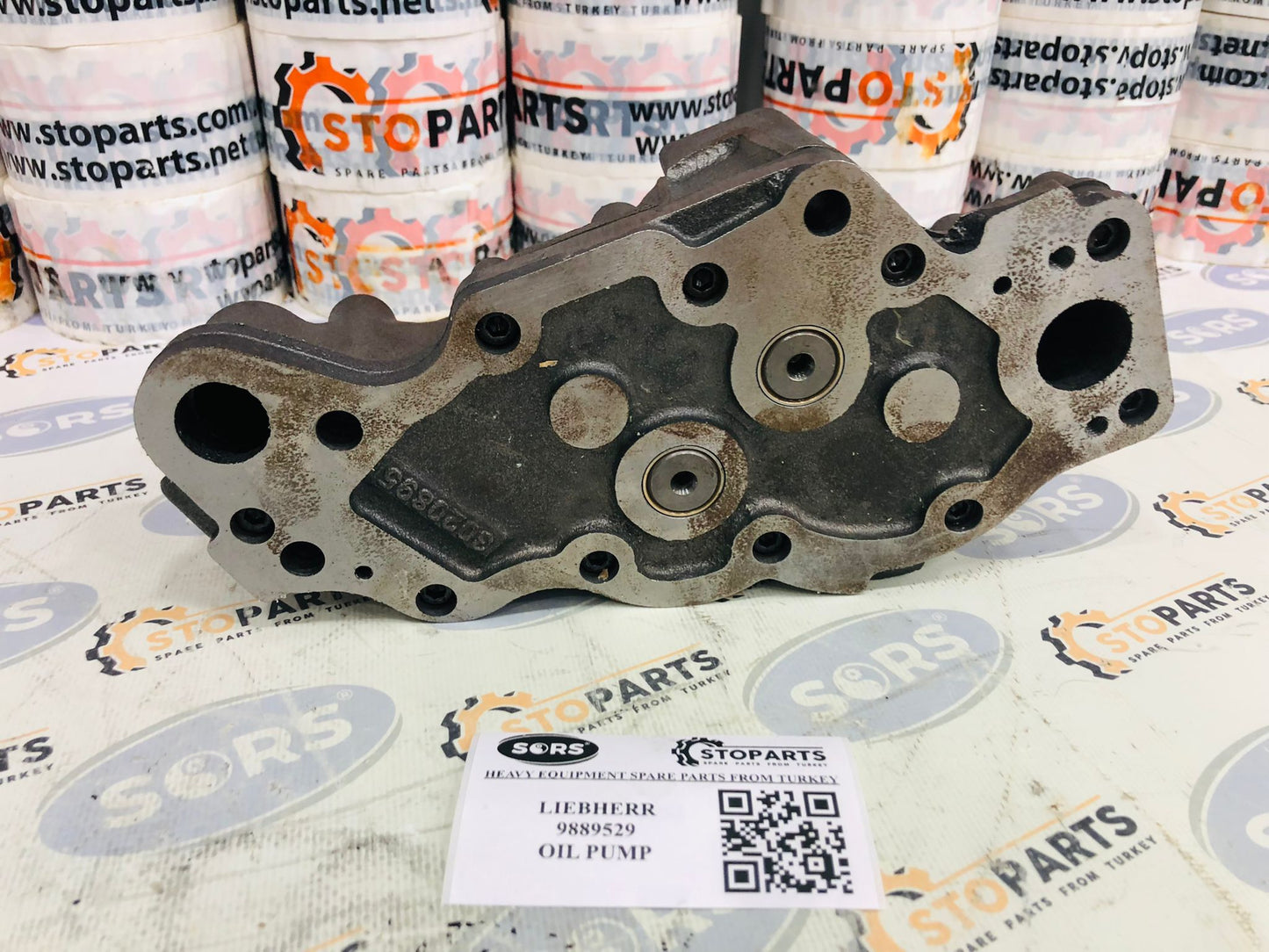 OIL PUMP 9889529 FOR LIEBHERR