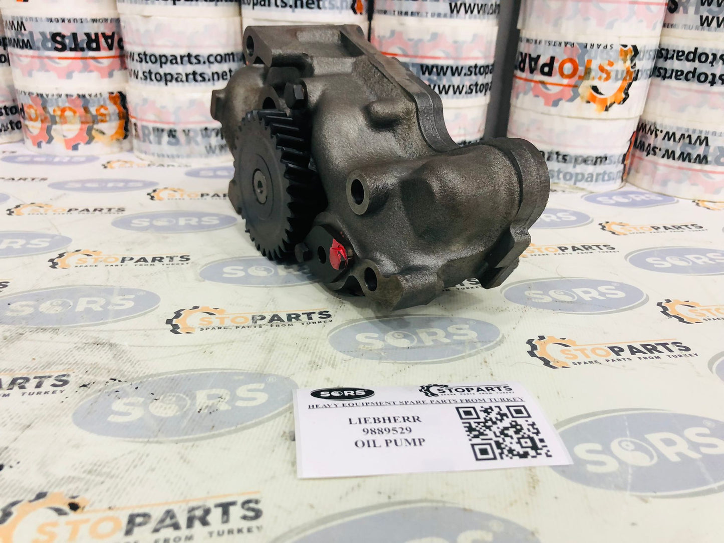 OIL PUMP 9889529 FOR LIEBHERR