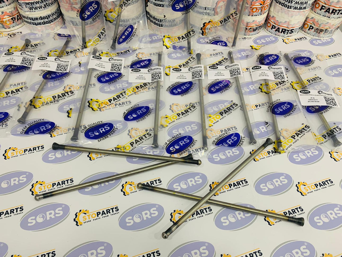 PUSHROD 320/03677 FOR JCB