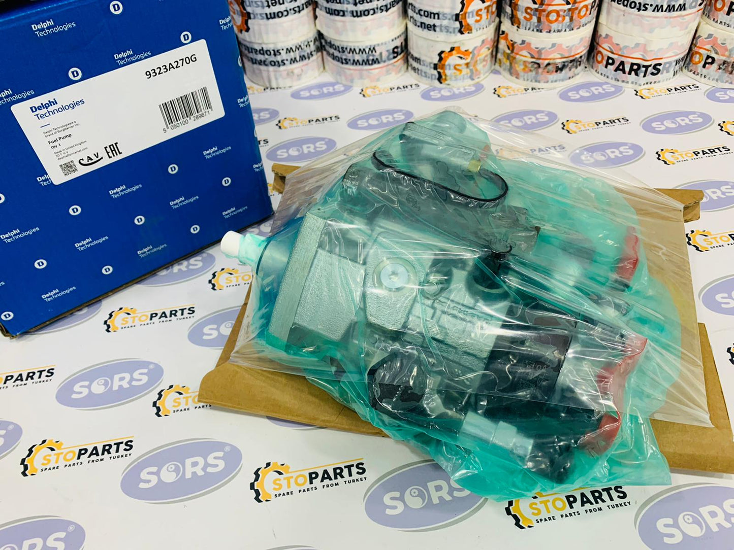 Spare Parts For Delphi
