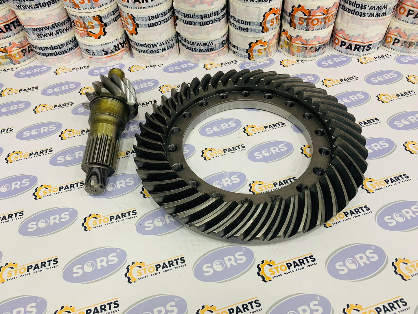 BEVEL GEAR SET XKBQ-00300, XKBQ00300 FOR HYUNDAI
