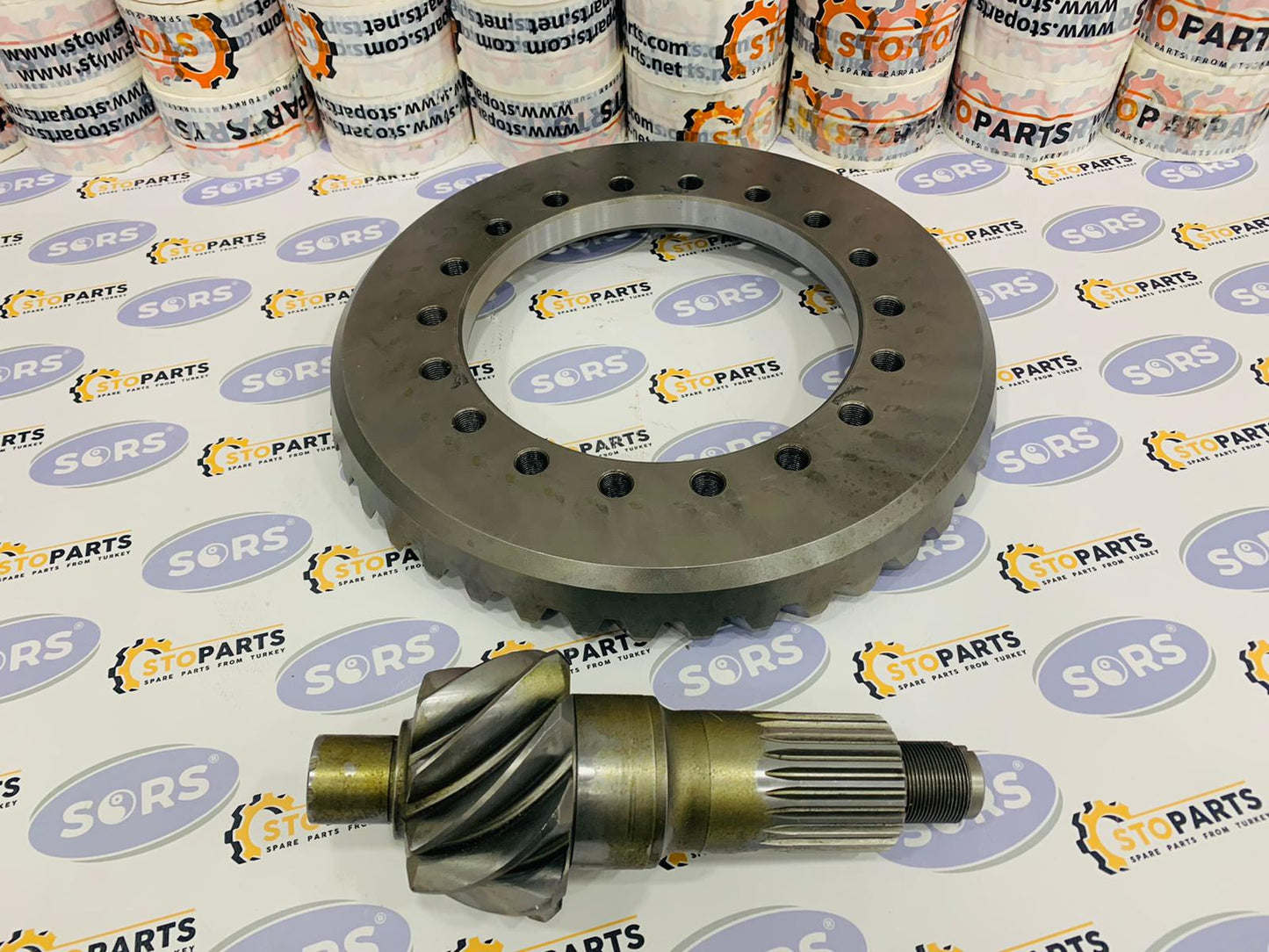 BEVEL GEAR SET XKBQ-00300, XKBQ00300 FOR HYUNDAI