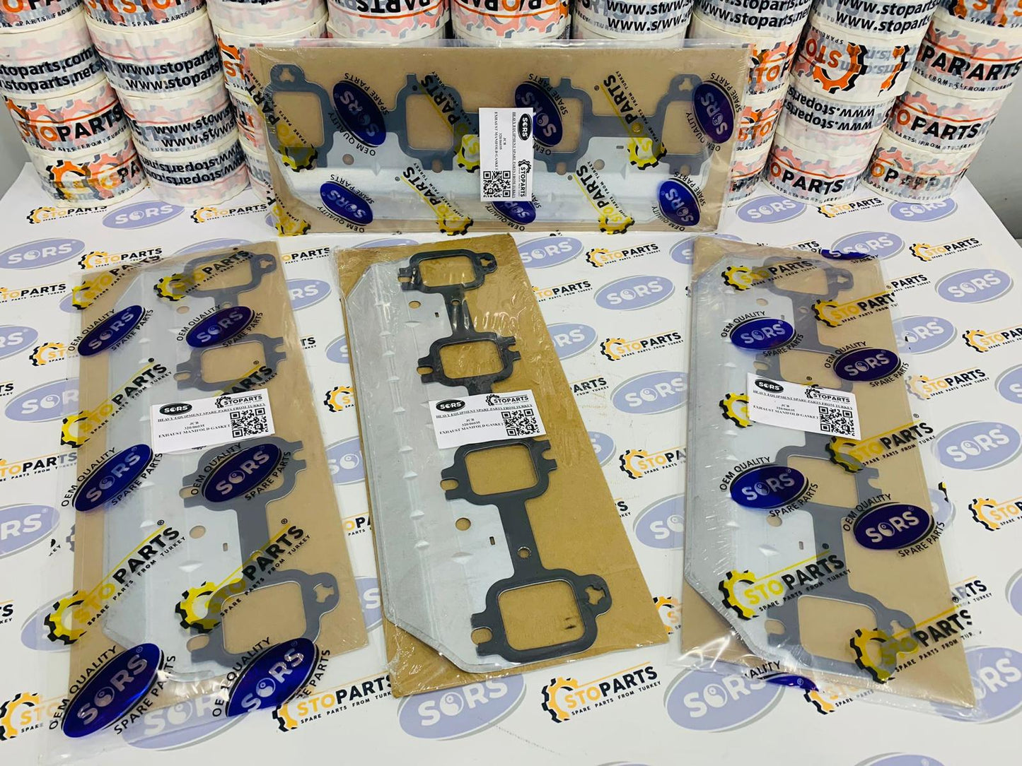 GASKET 320/06030, 320/06080, 320/06035 FOR JCB