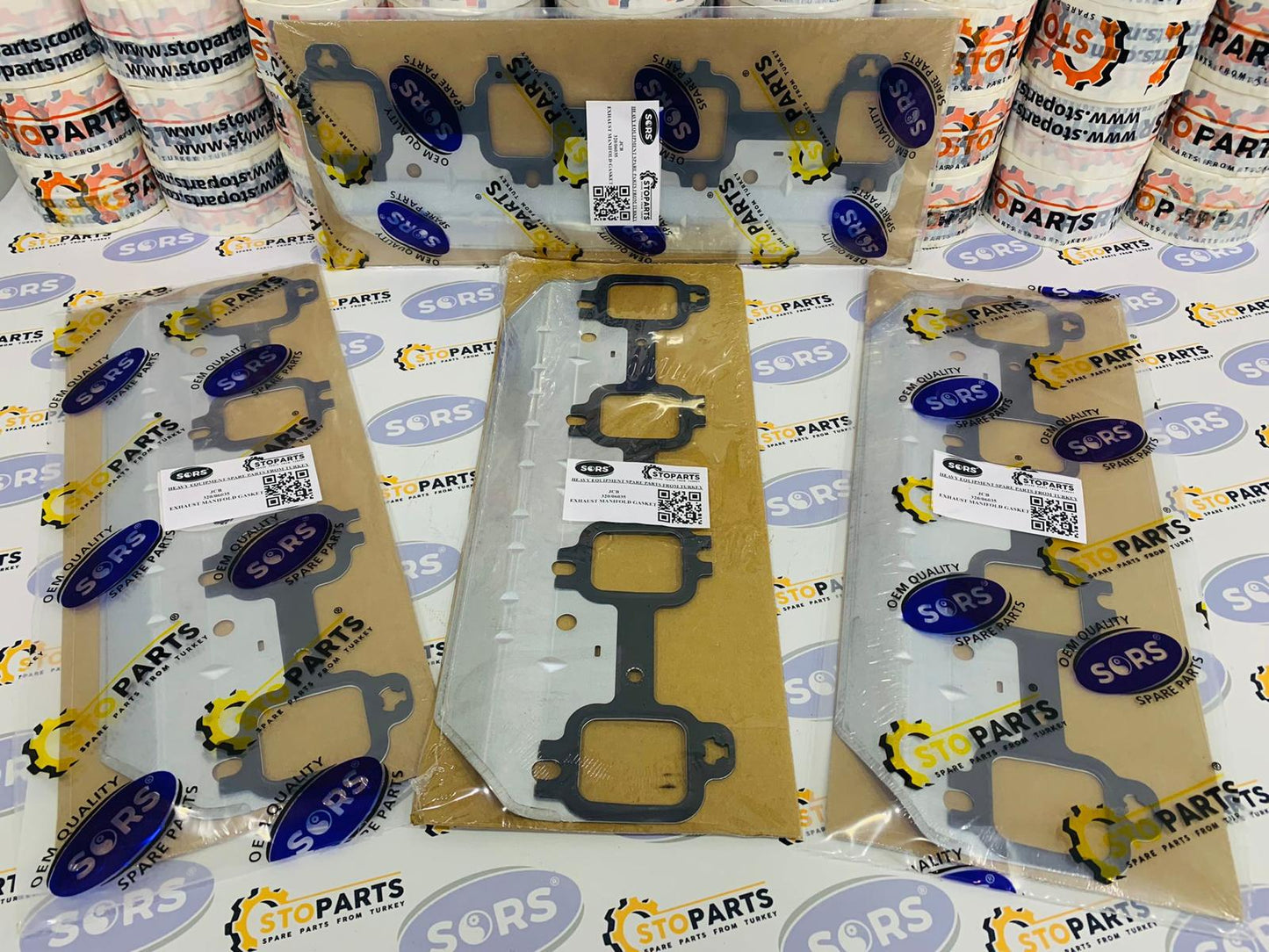 GASKET 320/06030, 320/06080, 320/06035 FOR JCB