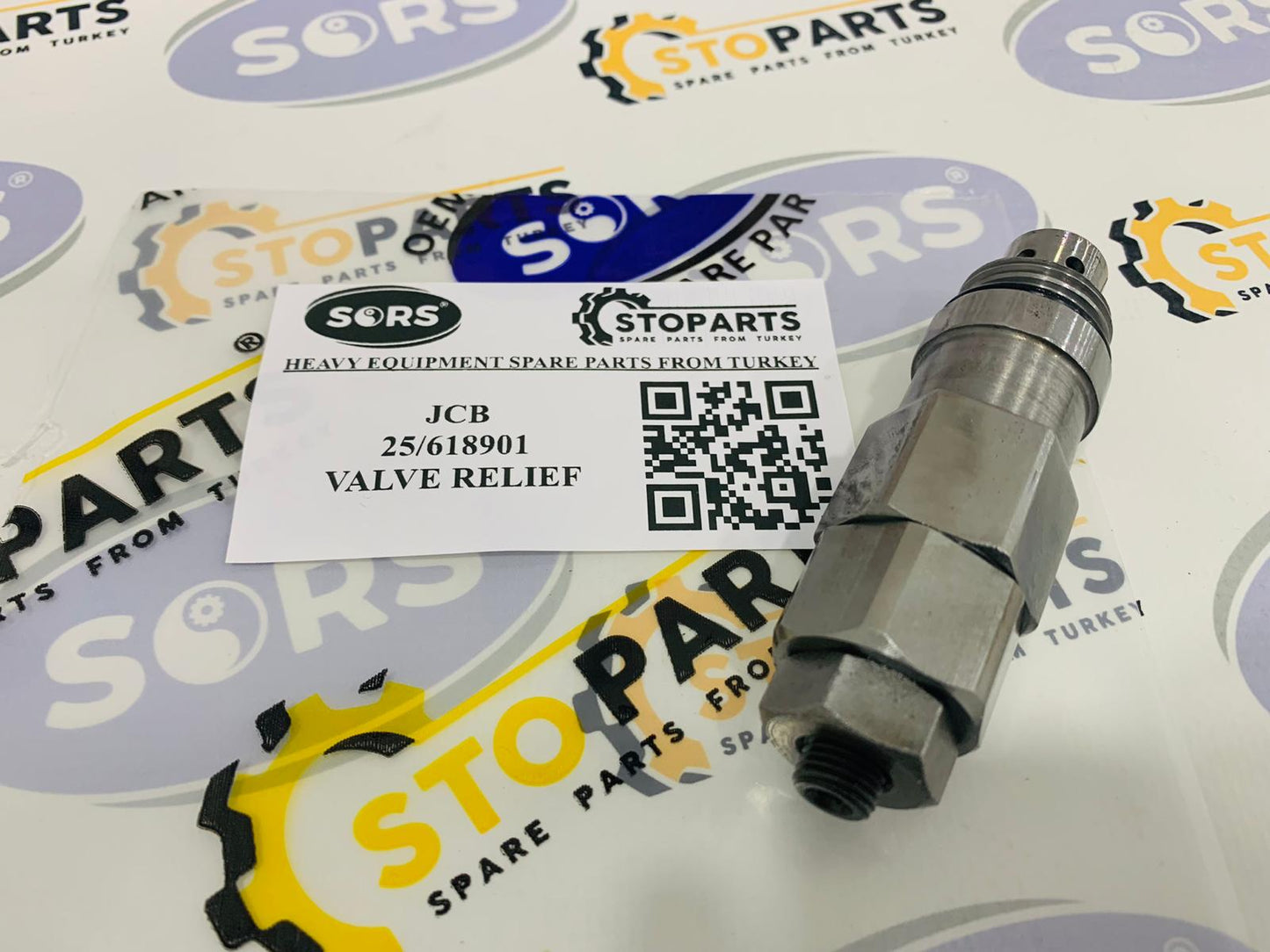 VALVE 25/618901, 25/222659, 25/619001 FOR JCB