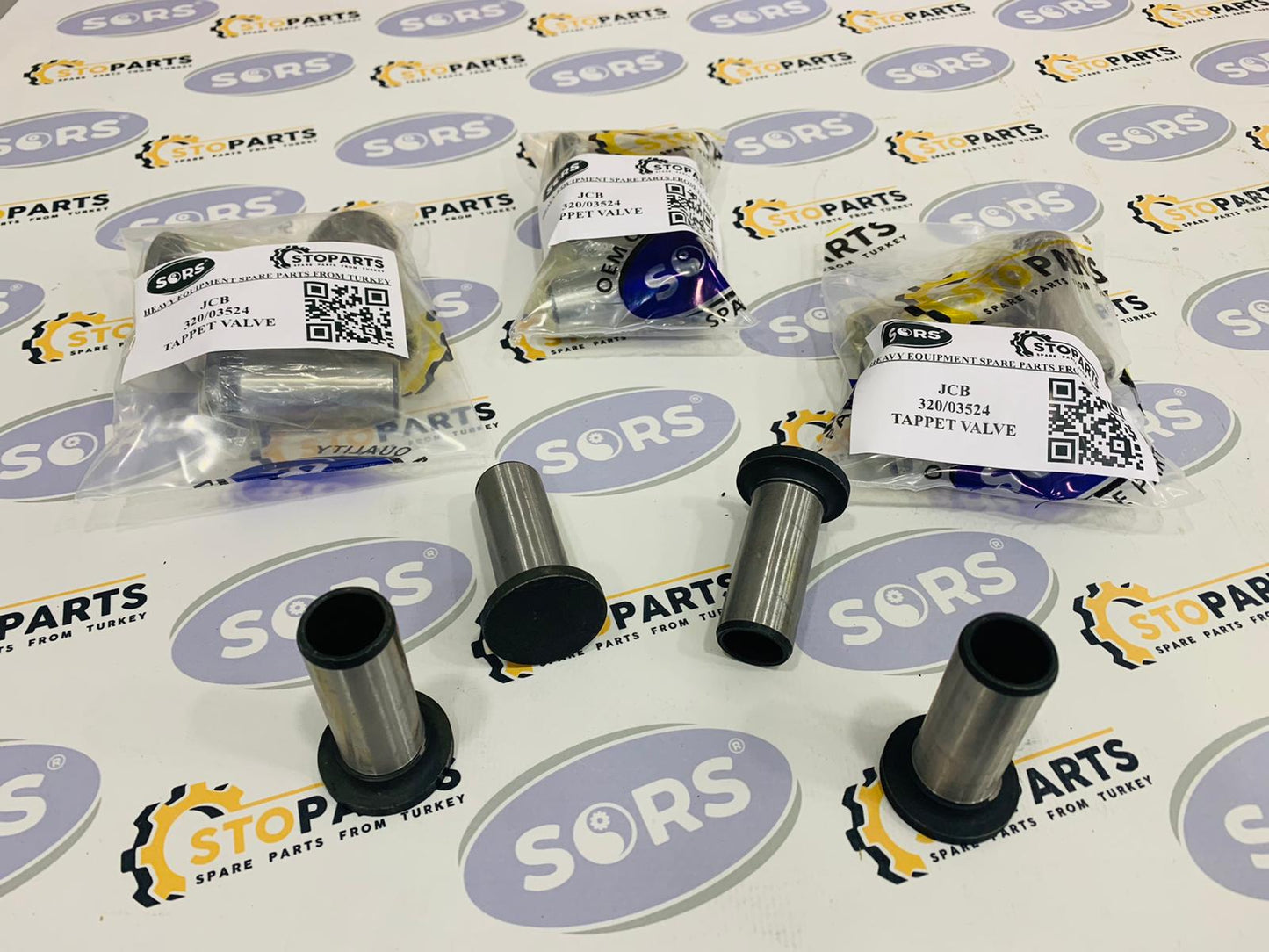 TAPPET VALVE 320/03524, 320-03524 FOR JCB