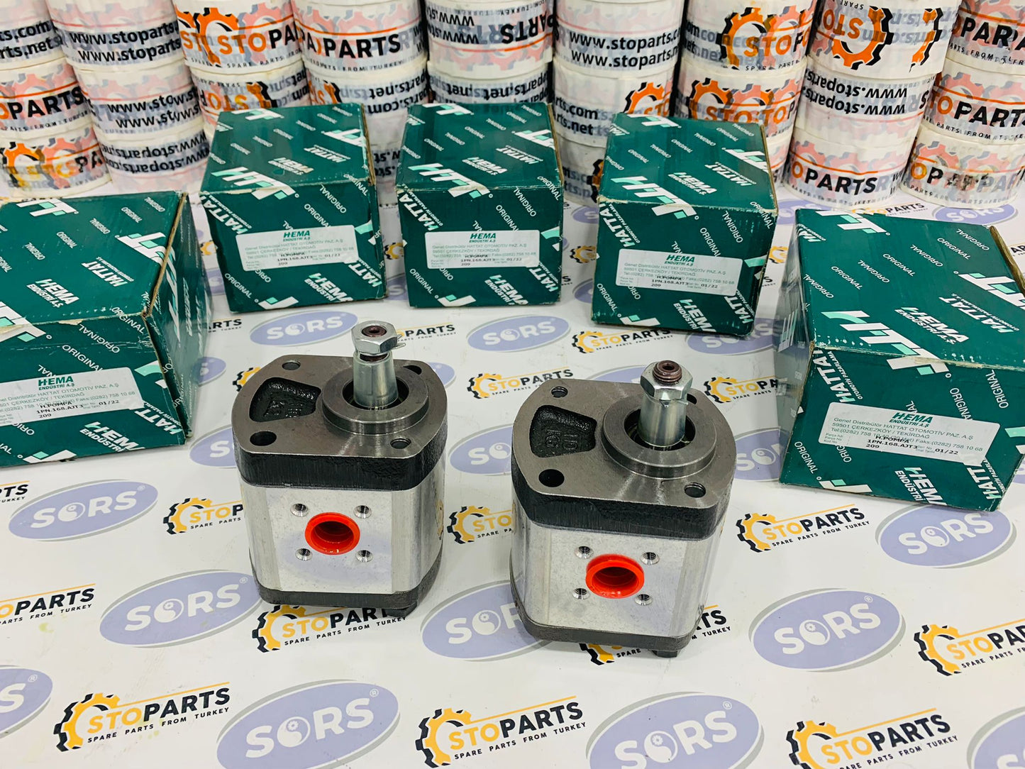 HYDRAULIC PUMP 1PN168CJT3 HEMA