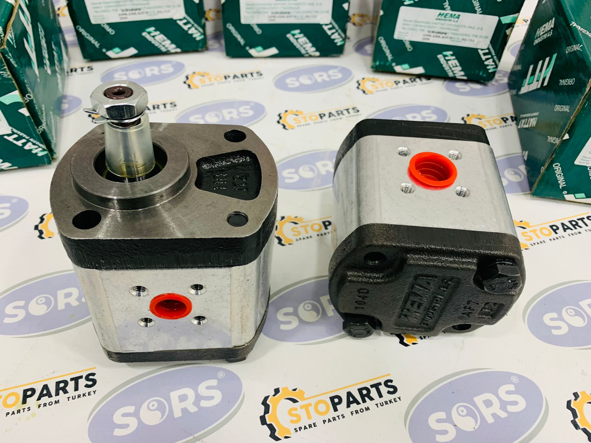 HYDRAULIC PUMP 1PN168CJT3 HEMA STOPARTS LTD