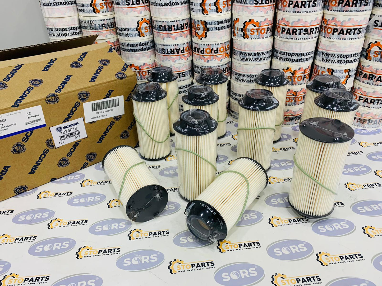 FUEL FILTER 1873018 FOR SCANIA