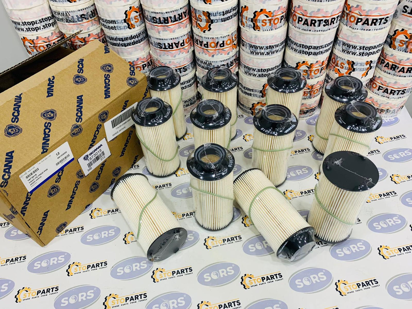 FUEL FILTER 1873018 FOR SCANIA