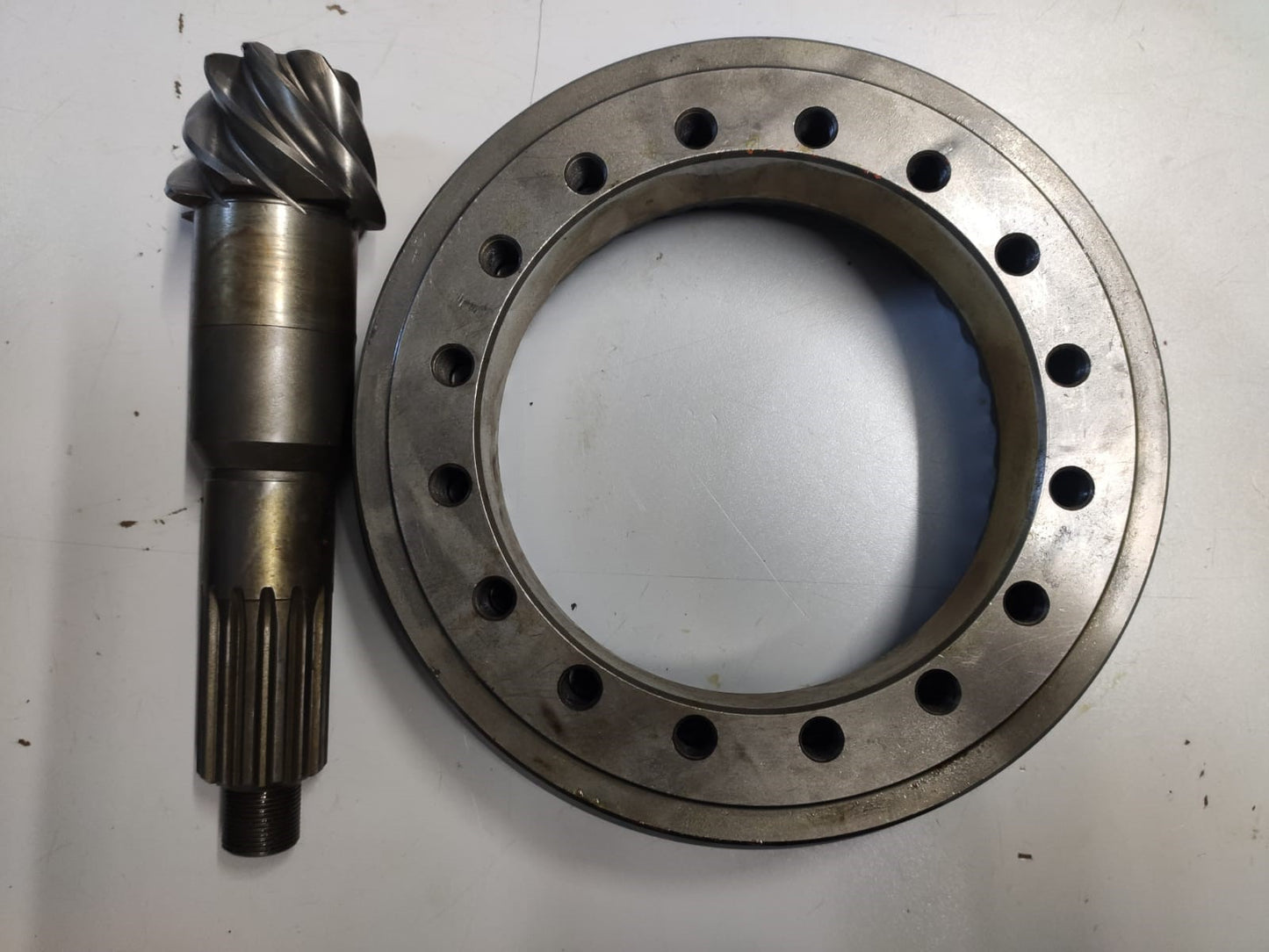 HU7344576 (7x37) BEVEL GEAR SET FOR KOMATSU