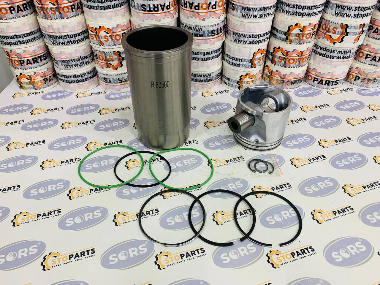 PISTON LINER KIT RE507920 FOR JOHN DEERE