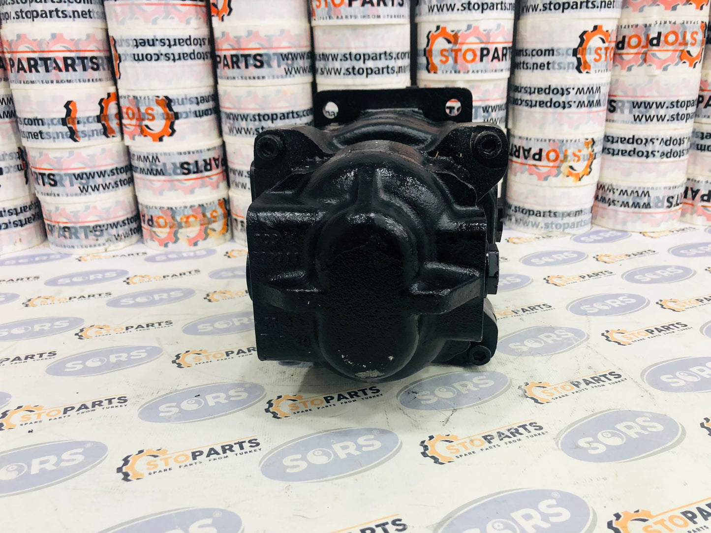 case hydraulic pump