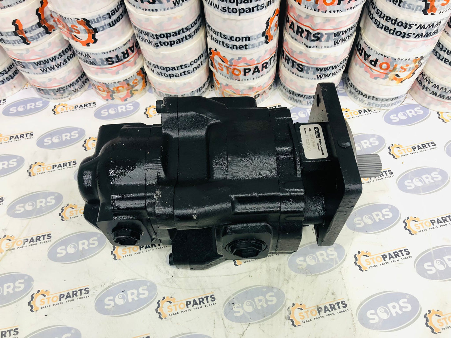 hydraulic pump for case 580M, 580SL