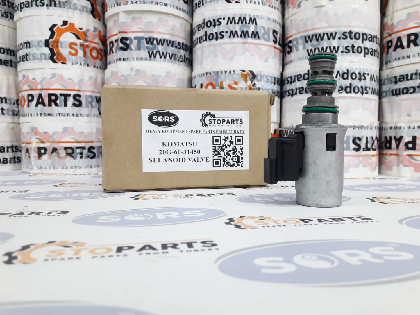 SOLENOID VALVE 20G-60-31450 FOR KOMATSU