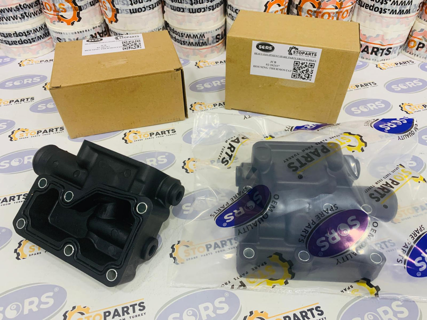 THERMOSTAT HAUSING 02/202484, 02/202117 FOR JCB