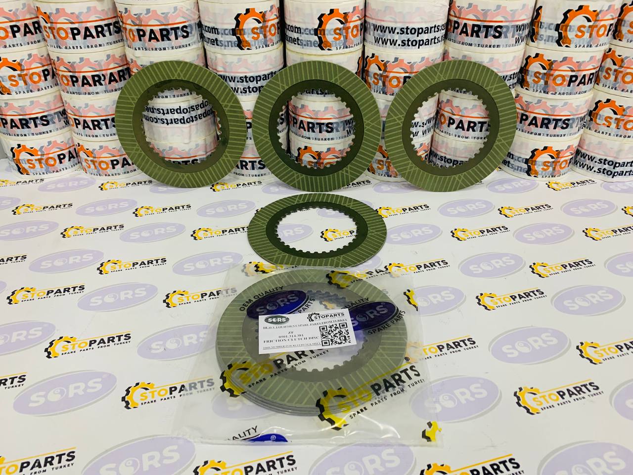 FRICTION CLUTCH DISC 0501.314.381 ZF