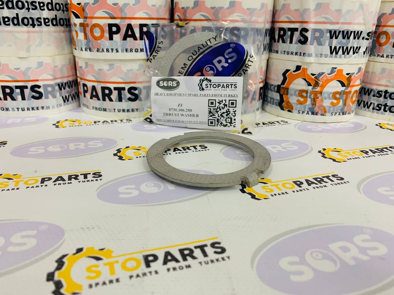 THRUST WASHER 0730.106.288 ZF